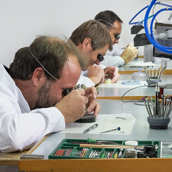 watch servicing - watchmaking expertise for over two centuries