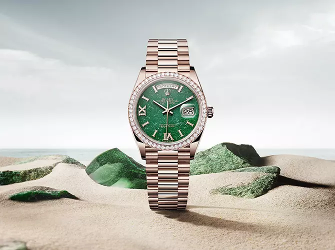 Rolex new watches at Hausmann & Co. in Rome