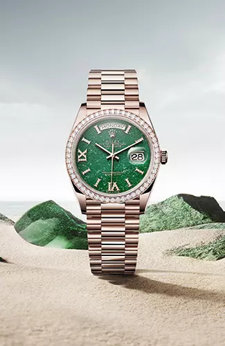 Rolex new watches at Hausmann & Co. in Rome