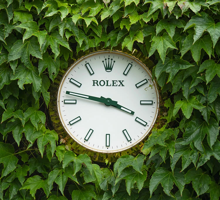Rolex and tennis: a partnership of almost 45 years