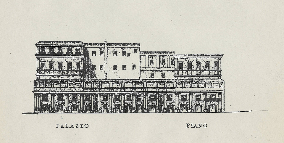 Palazzo Fiano in via del Corso a Roma, storica sede di Hausmann & Co.