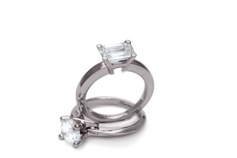 Hausmann & Co. Bridal Collection: solitaire, trilogy and wedding rings