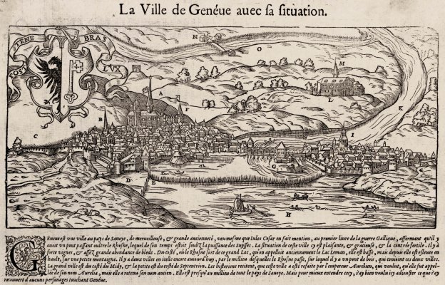 Ginevra XVI secolo