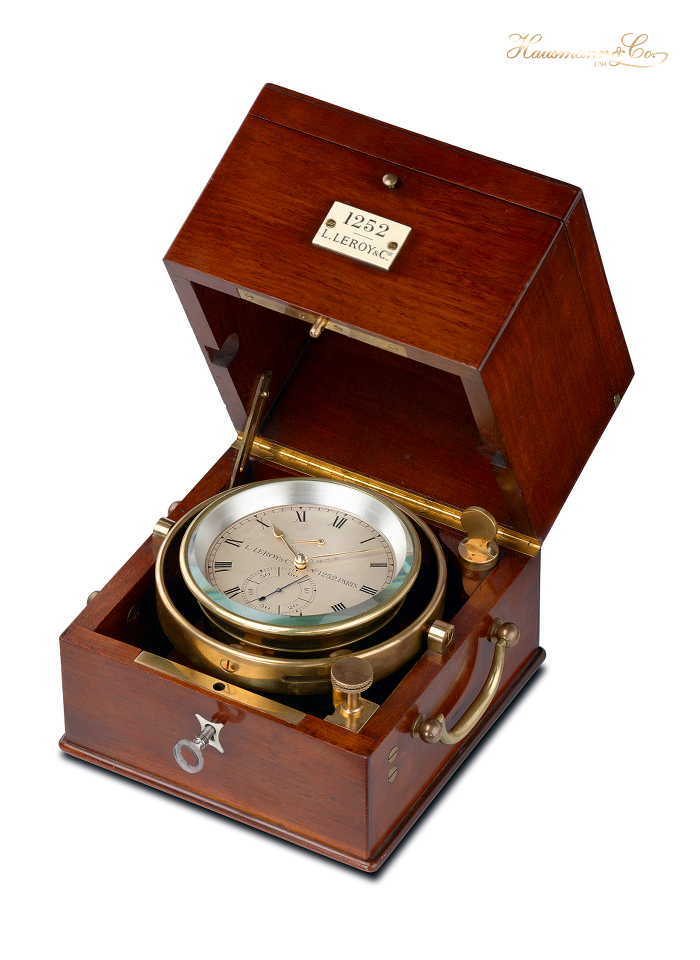 L'esemplare di orologio da marina di Le Roy n. 1252
