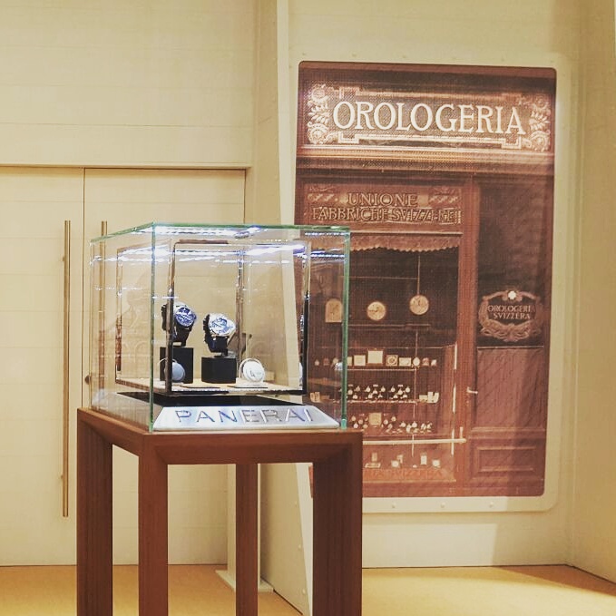 Officine Panerai, dalle vetrine dell'orologeria di Firenze, all'esposizione ginevrina del SIHH