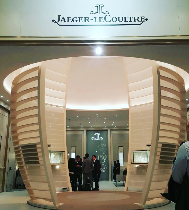 Lo stand Jaeger-LeCoultre 