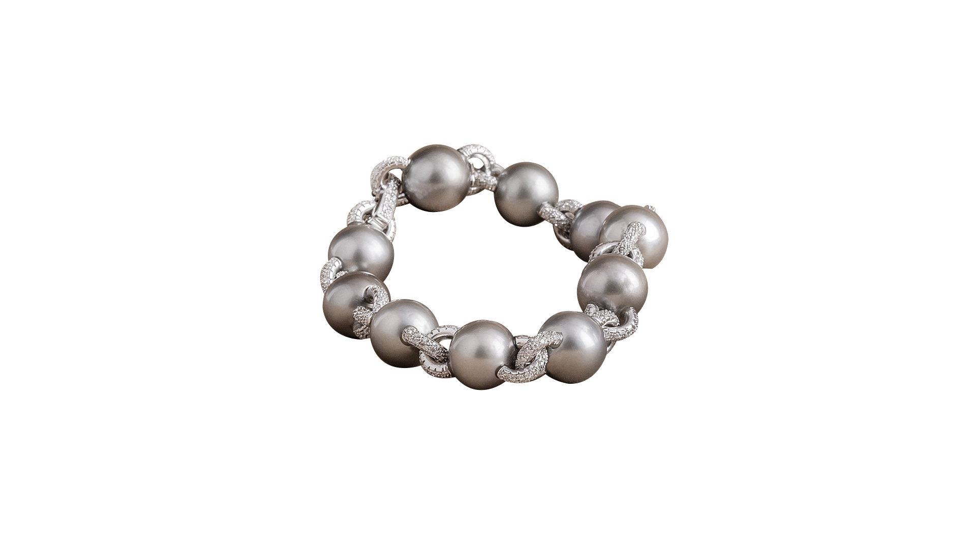Tahiti pearl bracelet | Hausmann & Co.