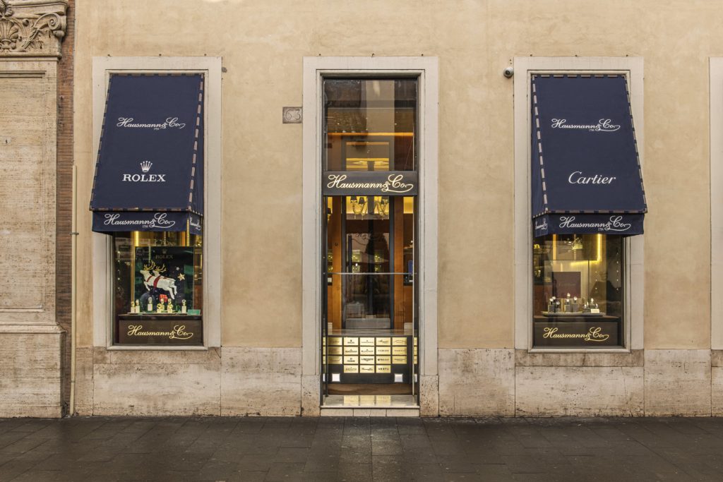 Hausmann and Co. Boutiques: history and excellence between Via del