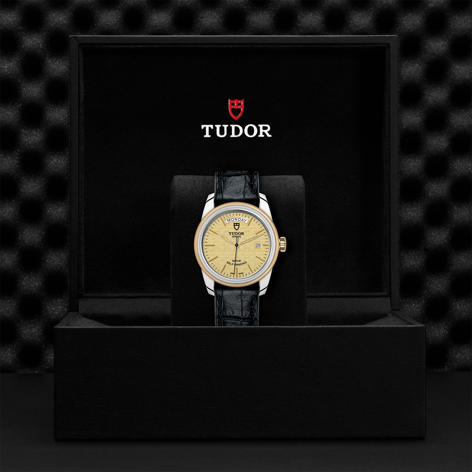 TUDOR Glamour Date+Day - M56003-0010
