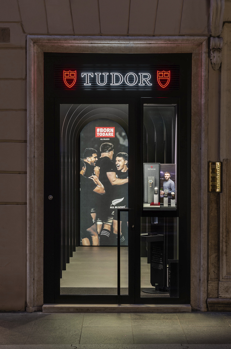 Boutique Tudor via dei Condotti