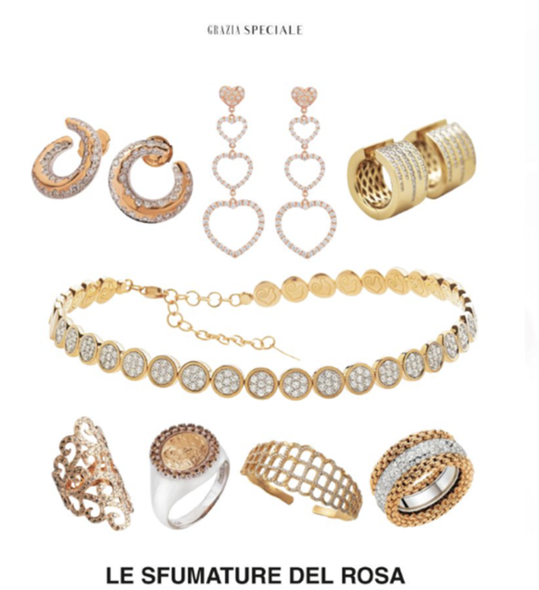 A selection of Hausman &#038; Co. jewels and watches to wear this fall