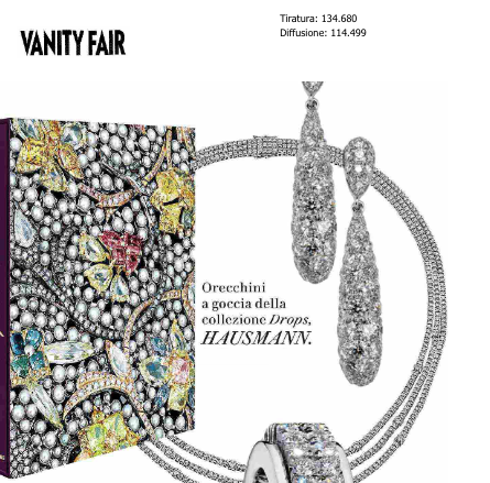 Hausmann &#038; Co. jewelry embellishes Spring magazine issues