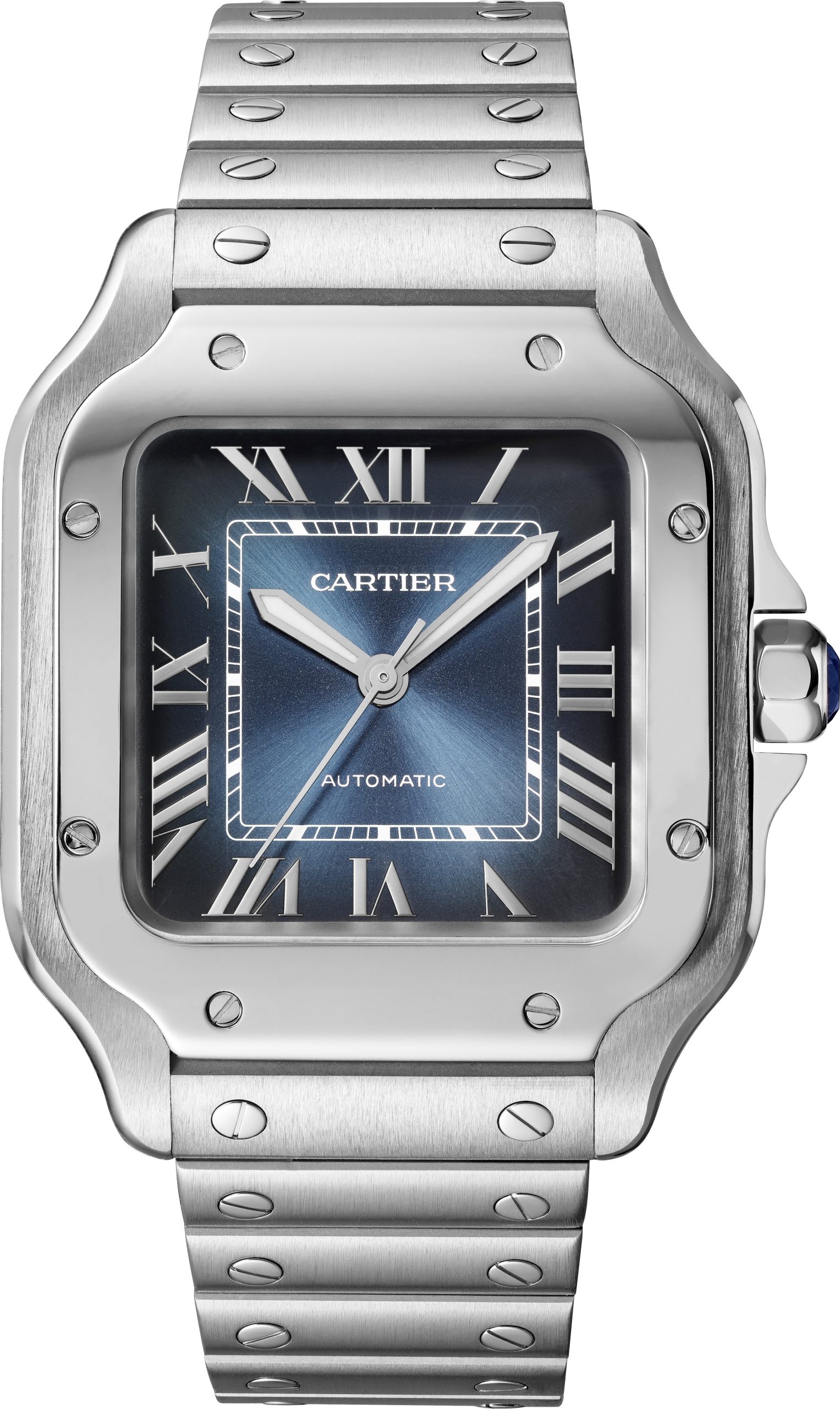 Un nuovo audace colore per il Cartier Santos