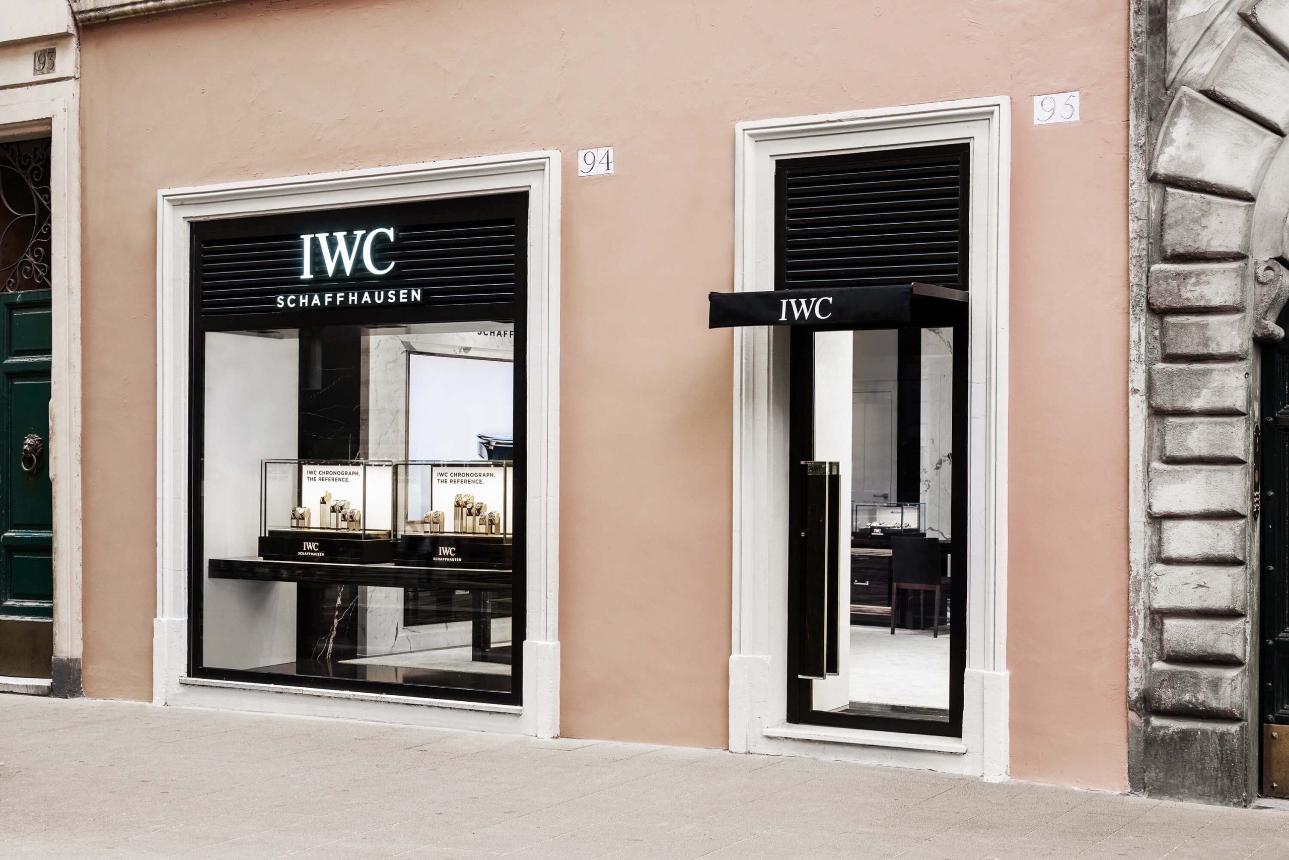 Boutique IWC via del Babuino