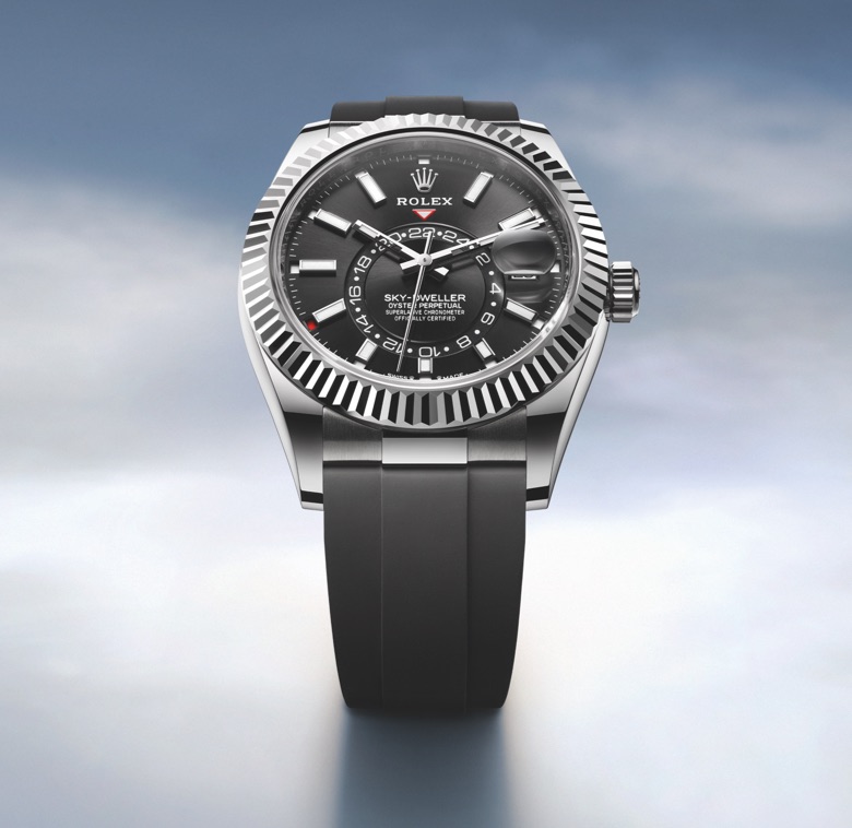 Oyster Perpetual Sky Dweller - Mastering travel time - Mobile