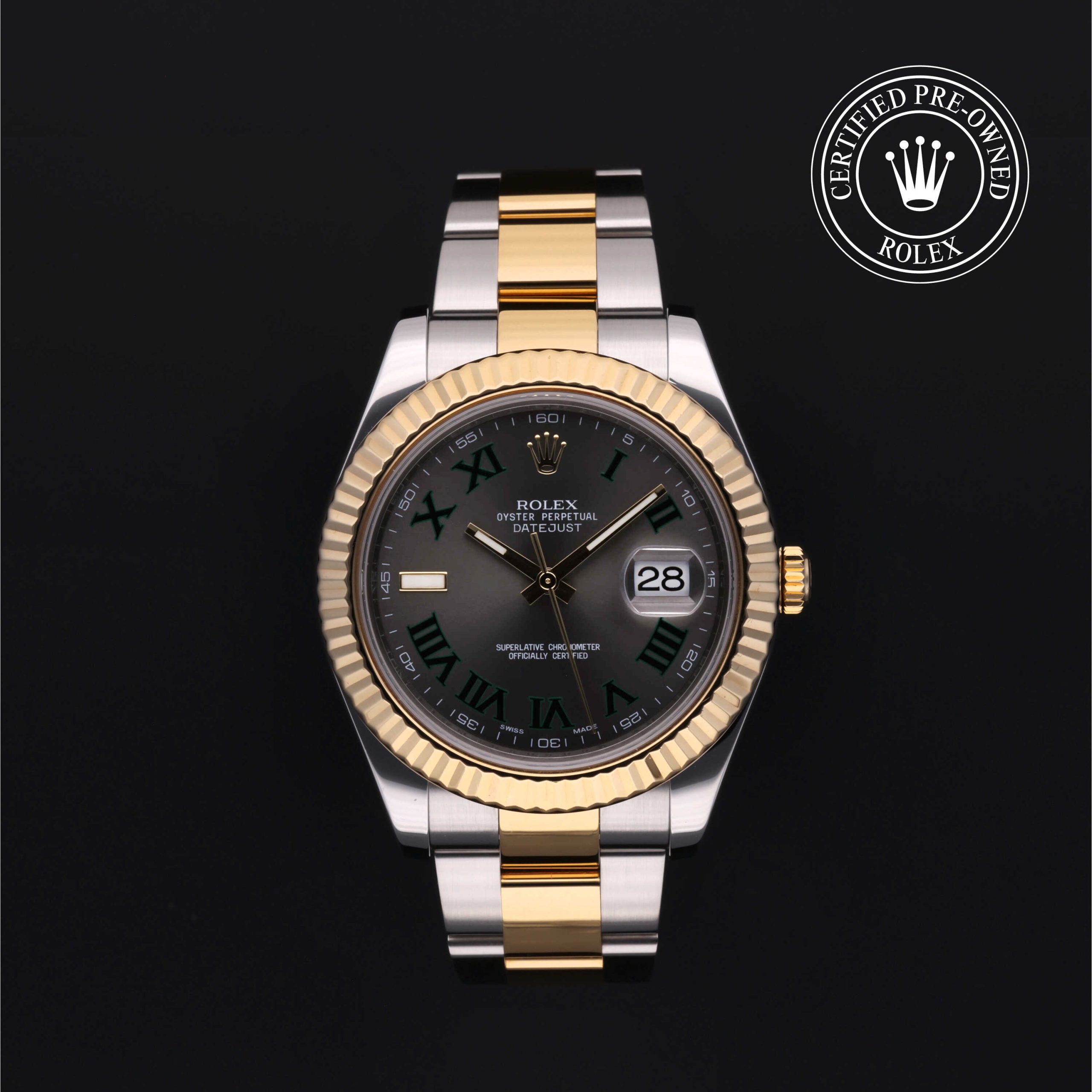 Rolex Certified Pre-Owned: Lady-Datejust 26, 26 Mm, in 18 Ct 