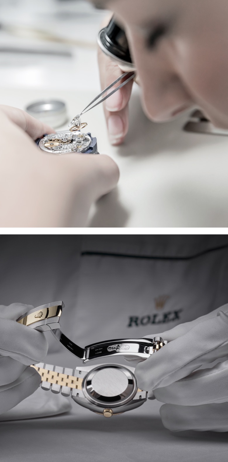 Viaggio nel cuore dell’universo Rolex - Mobile