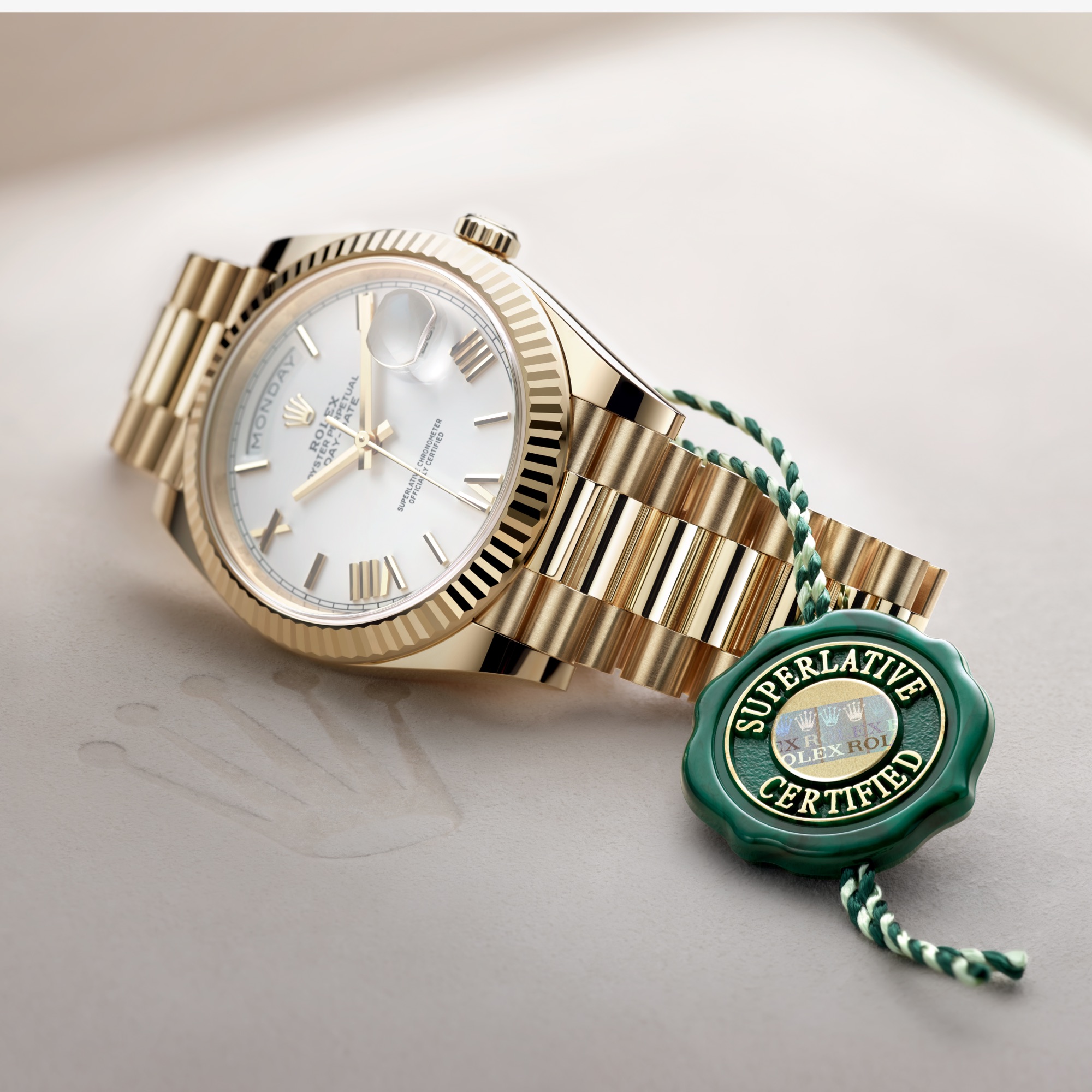 A voyage into the world of Rolex - Desktop