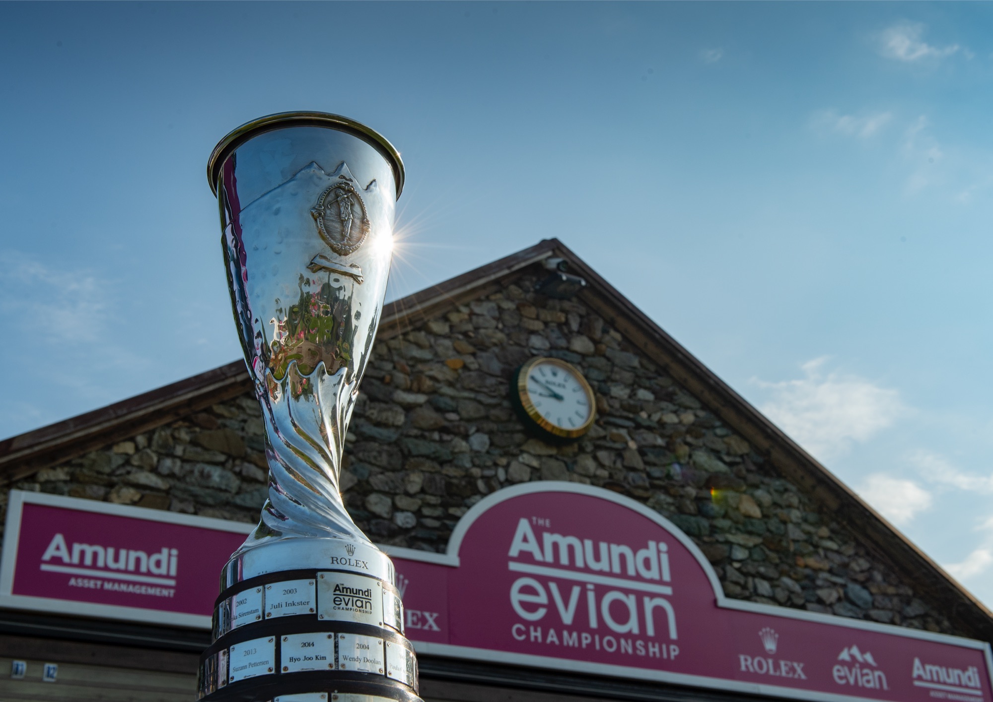 Rolex e il The Amundi Evian Championship - Desktop