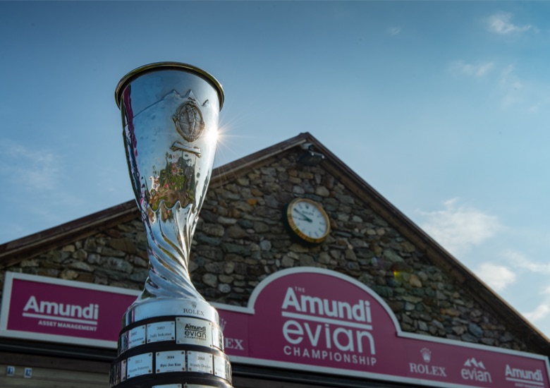 Rolex e il The Amundi Evian Championship - Mobile