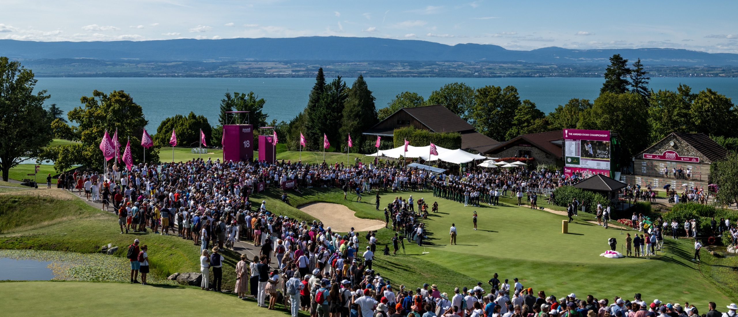 Rolex e il The Amundi Evian Championship - Desktop