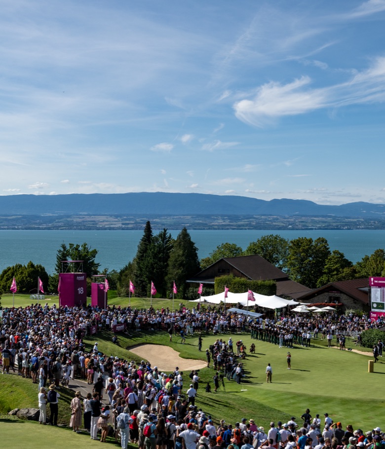 Rolex e il The Amundi Evian Championship - Mobile