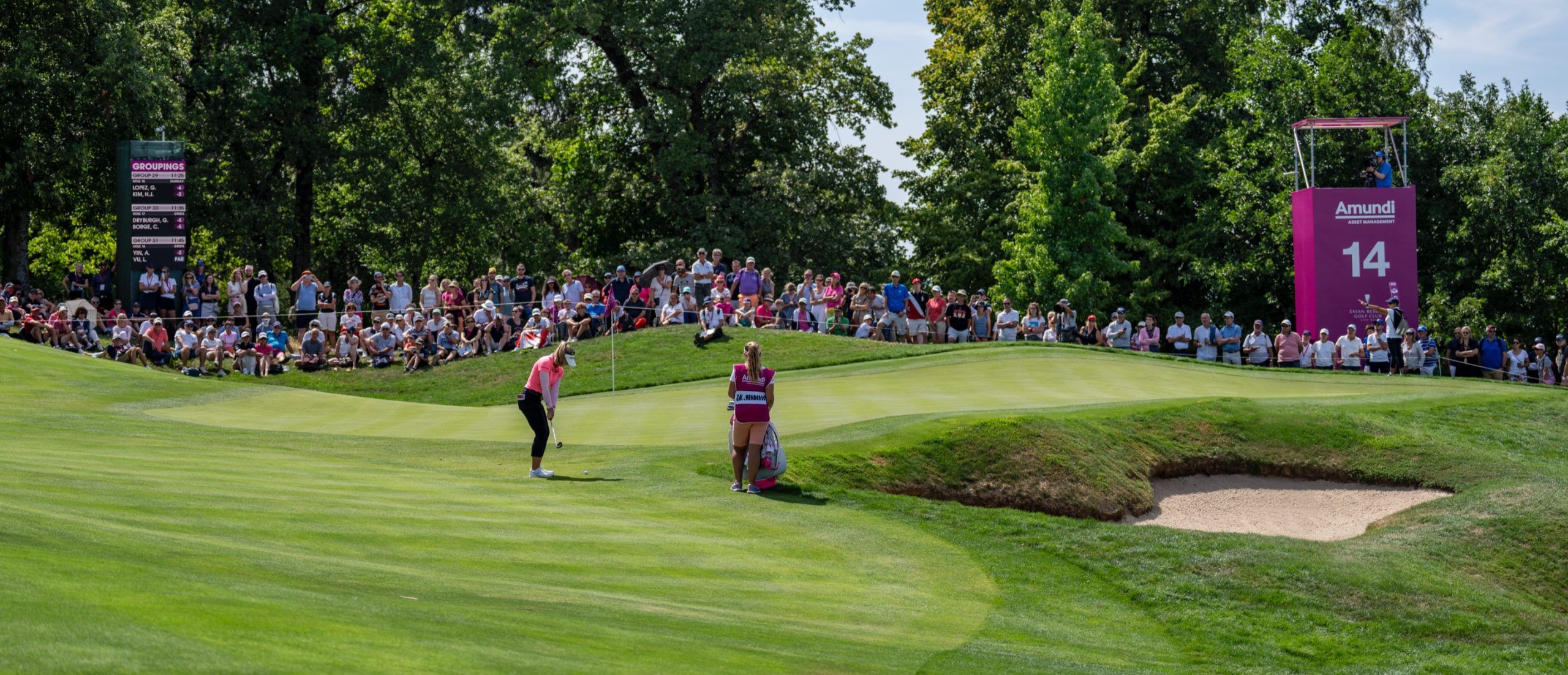 Rolex e il The Amundi Evian Championship - Desktop