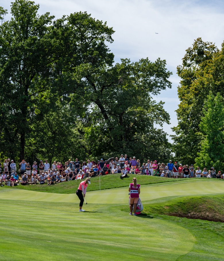 Rolex e il The Amundi Evian Championship - Mobile