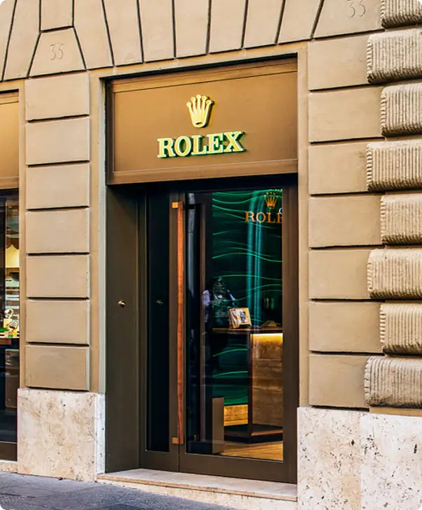 Boutique Rolex
