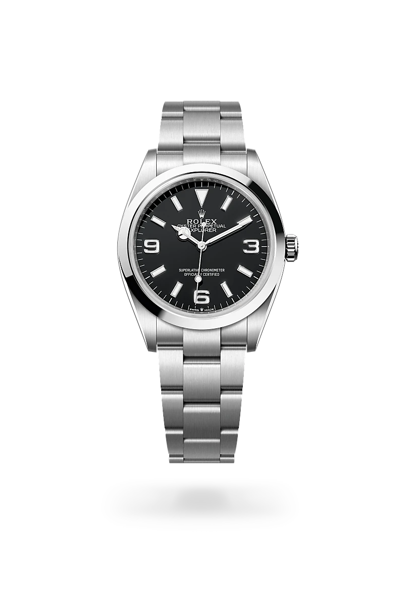 Rolex Rolex 
Explorer 36
Oyster, 36 mm, Oystersteel
M124270-0001