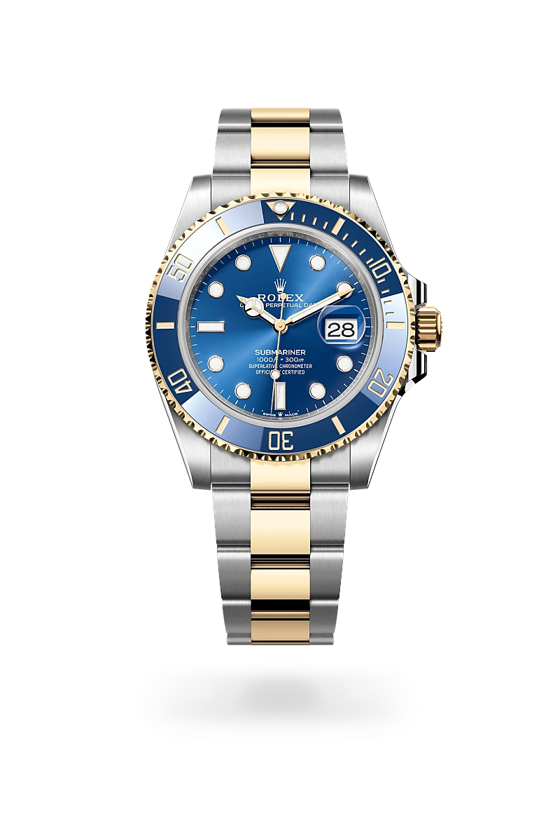 Rolex Rolex 
Submariner Date
Oyster, 41 mm, Oystersteel and yellow gold
M126613LB-0002