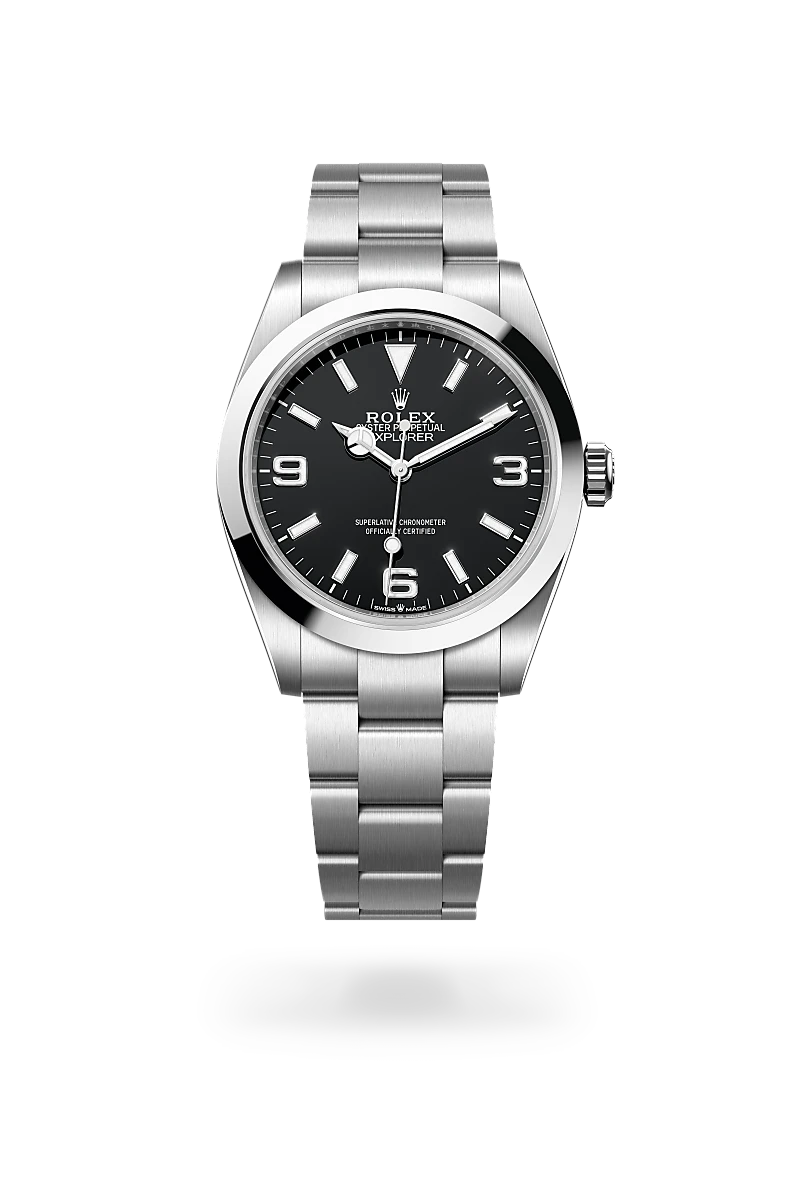 Rolex Rolex 
Explorer 40
Oyster, 40 mm, Oystersteel
M224270-0001