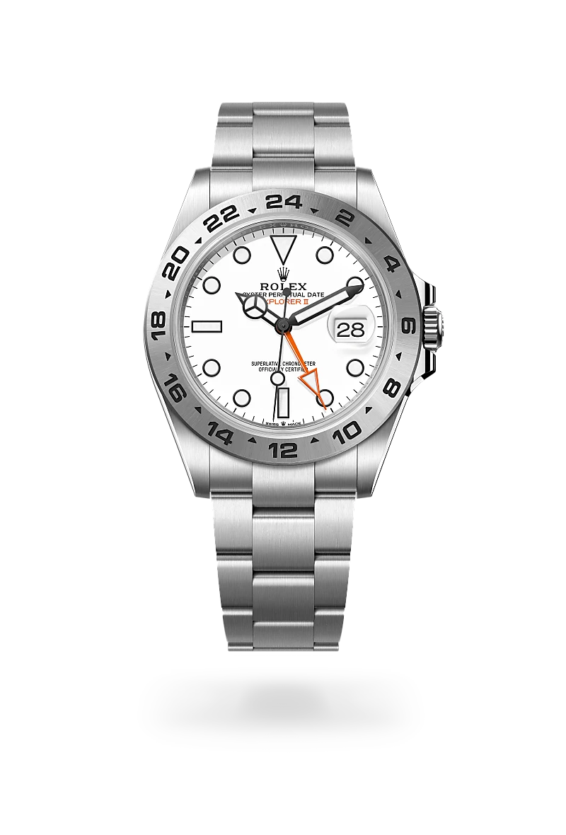 Rolex Rolex 
Explorer II
Oyster, 42 mm, Oystersteel
M226570-0001