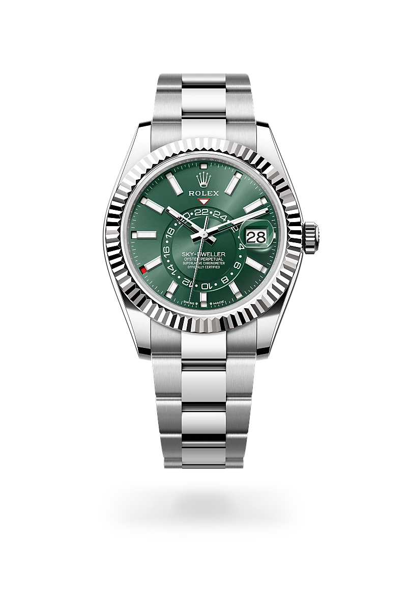 Rolex 
Sky-Dweller
Oyster, 42 mm, Oystersteel and white gold
M336934-0001