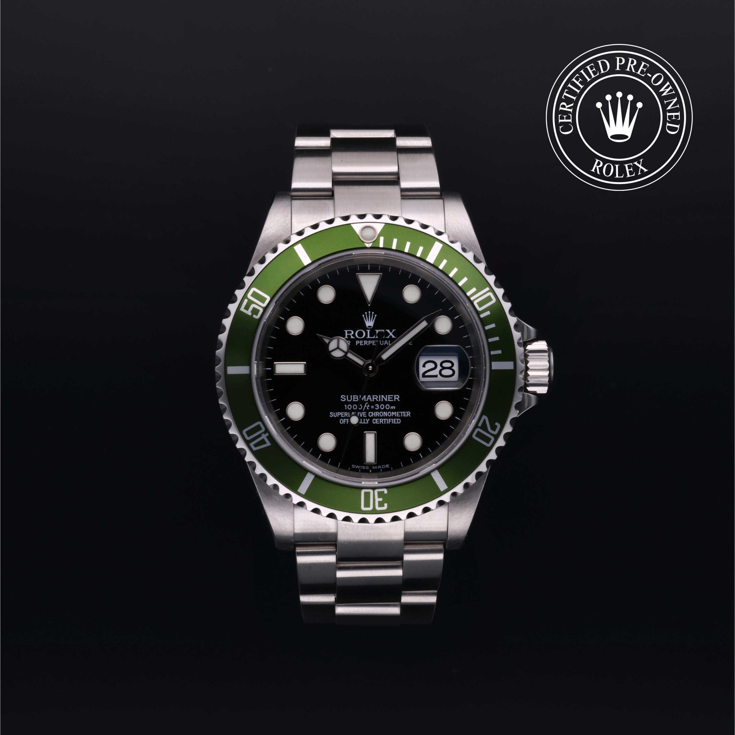 Rolex Certified Pre-Owned: Submariner
