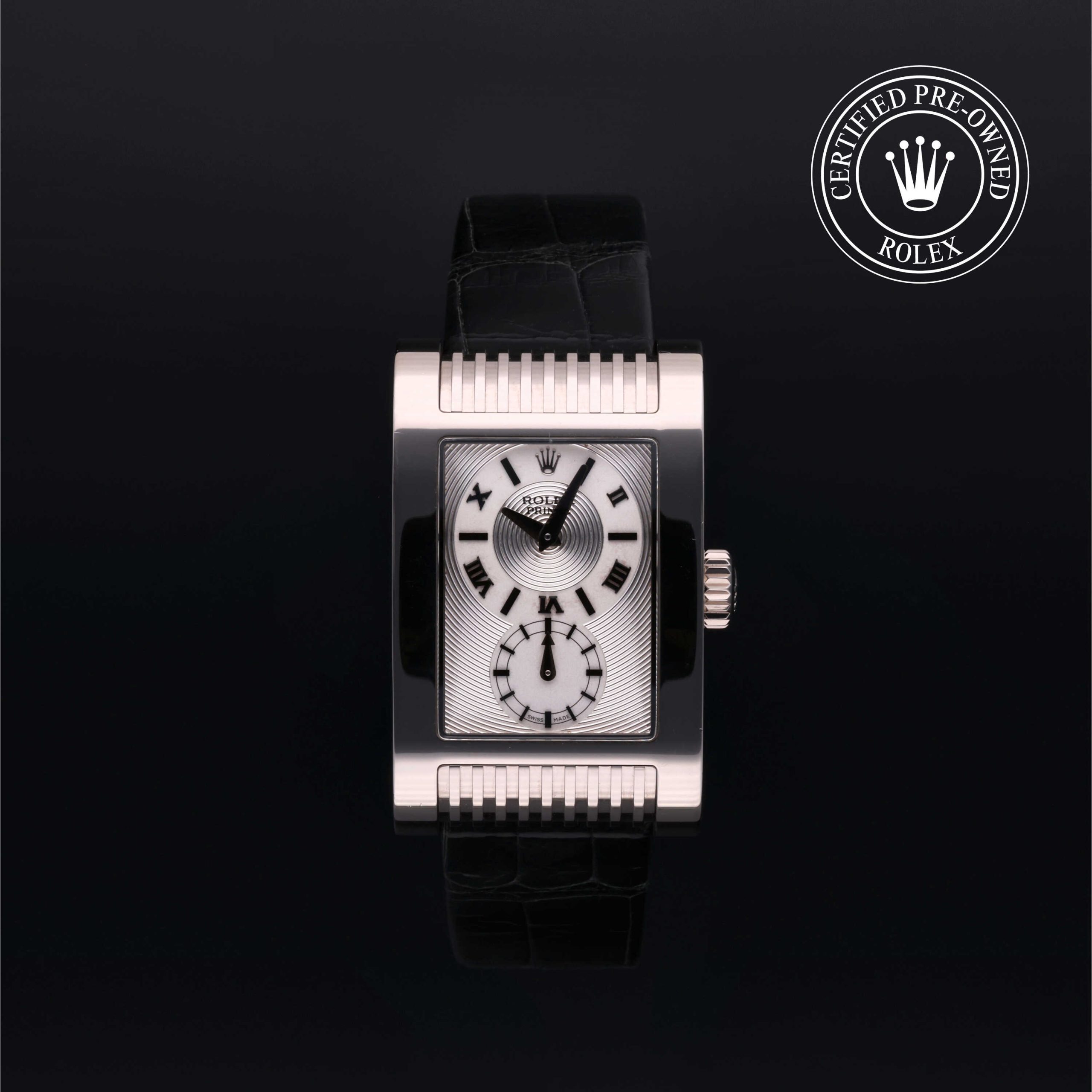 Rolex Certified Pre-Owned: Cellini Rolex Prince 27
