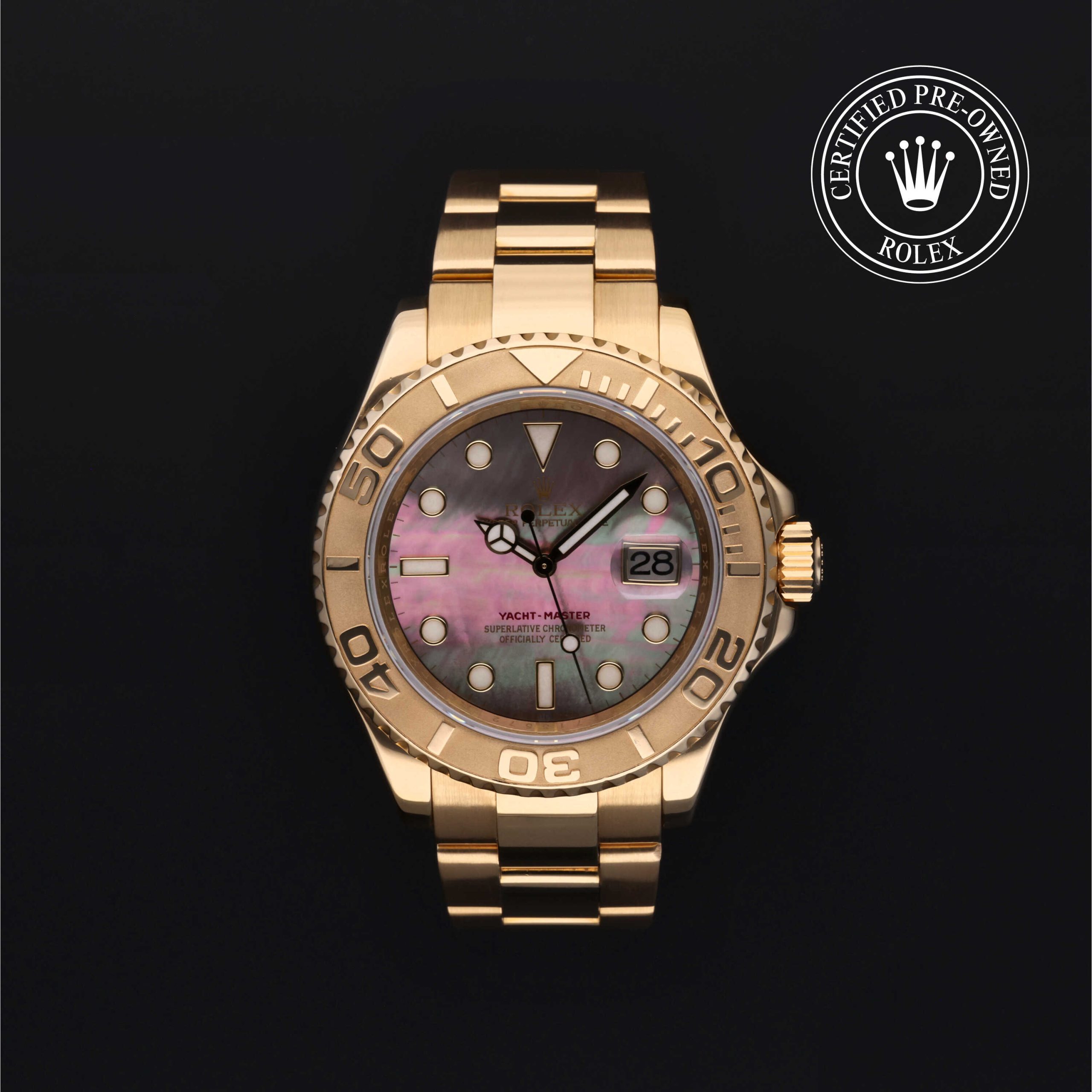 Rolex Certified Pre-Owned: Yacht-Master 40