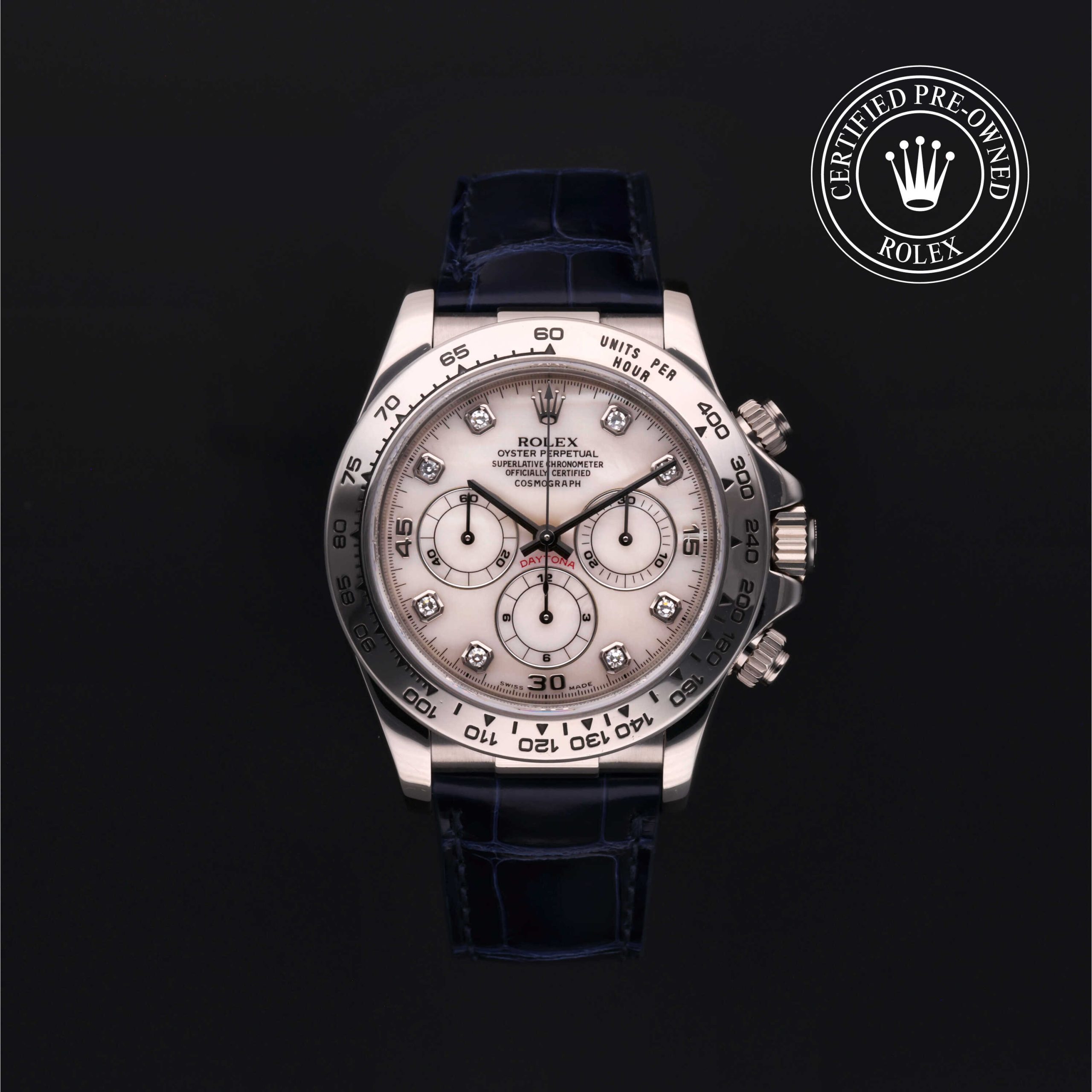 Rolex Certified Pre-Owned: Cosmograph Daytona