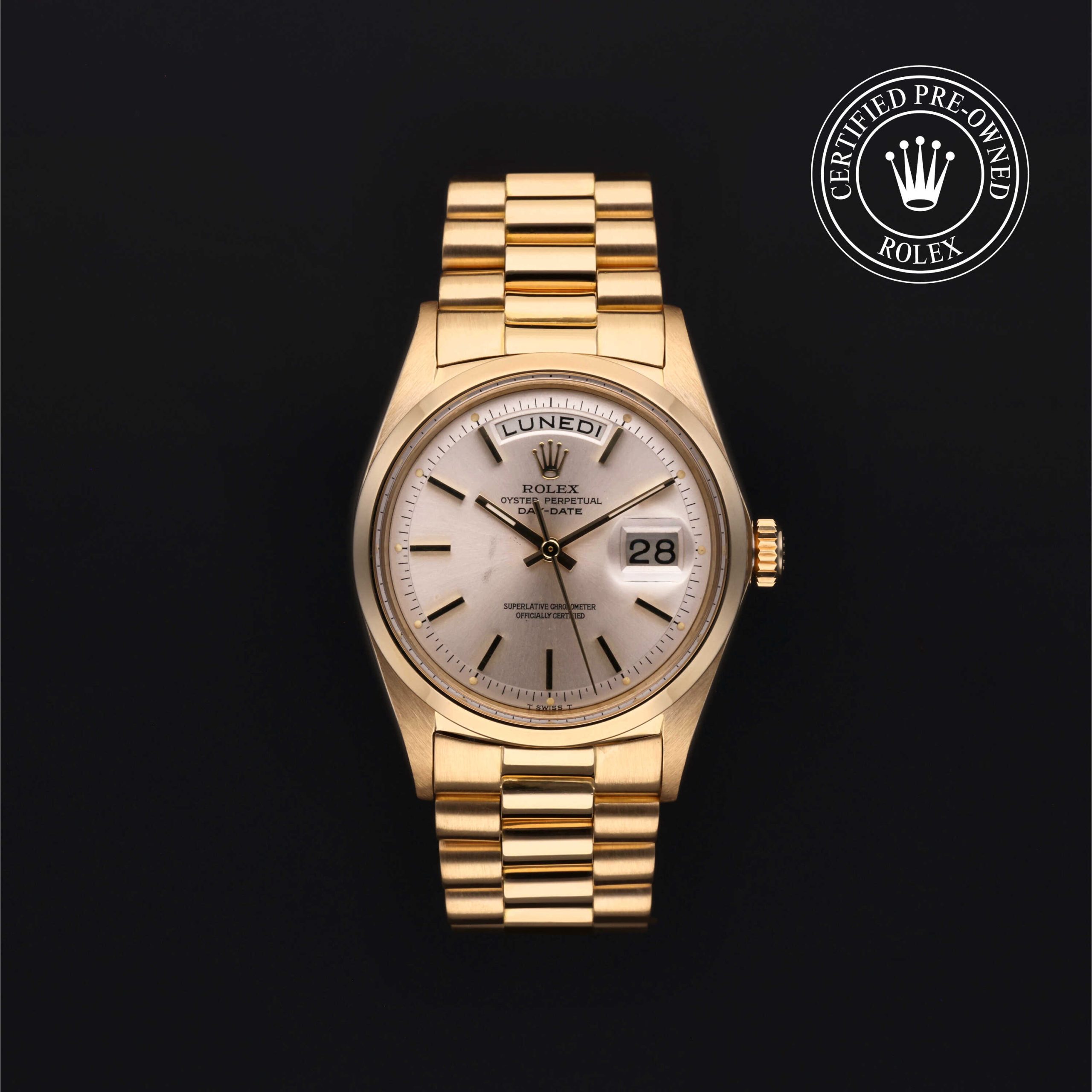 Rolex Certified Pre-Owned: DAY-DATE