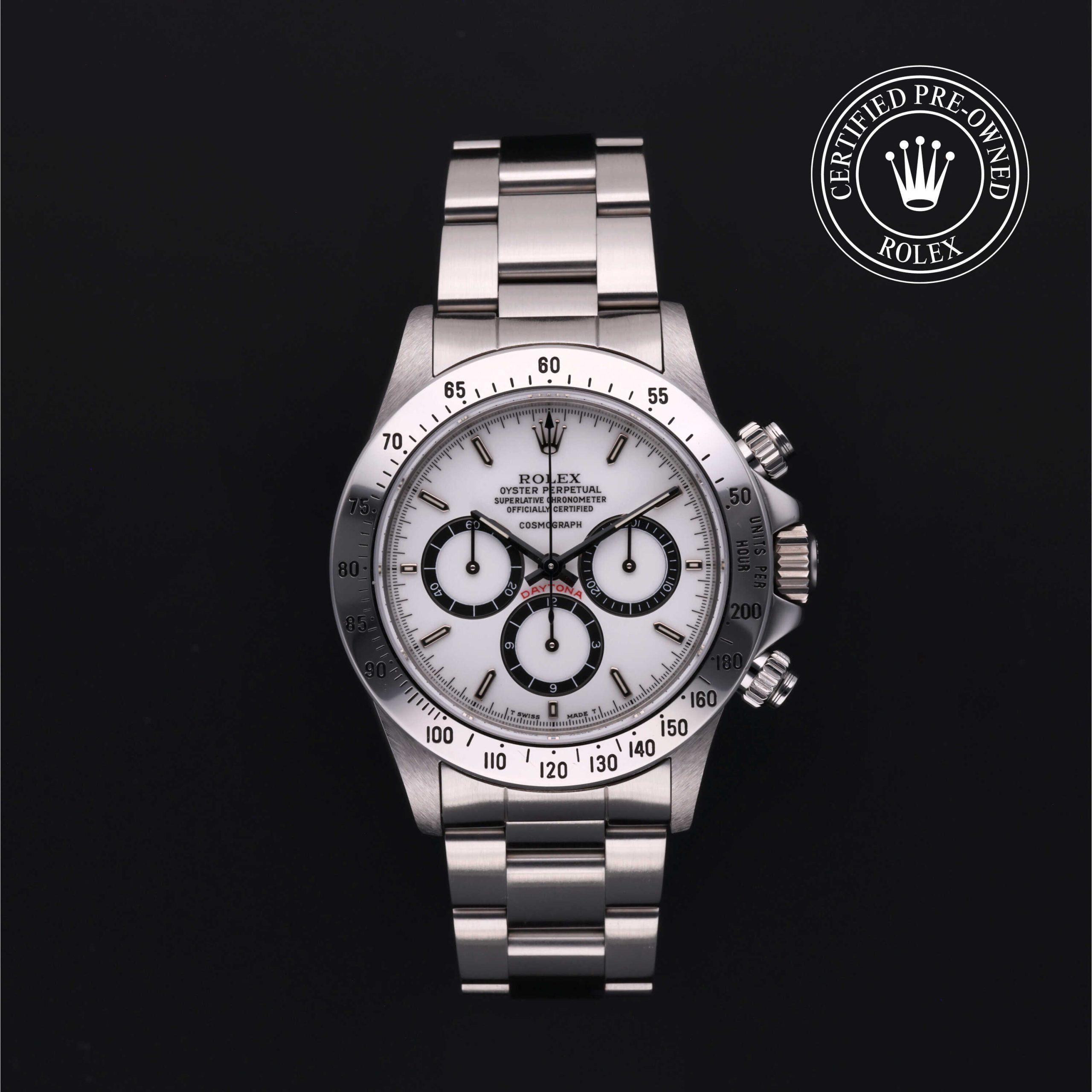 Rolex Certified Pre-Owned: Cosmograph Daytona