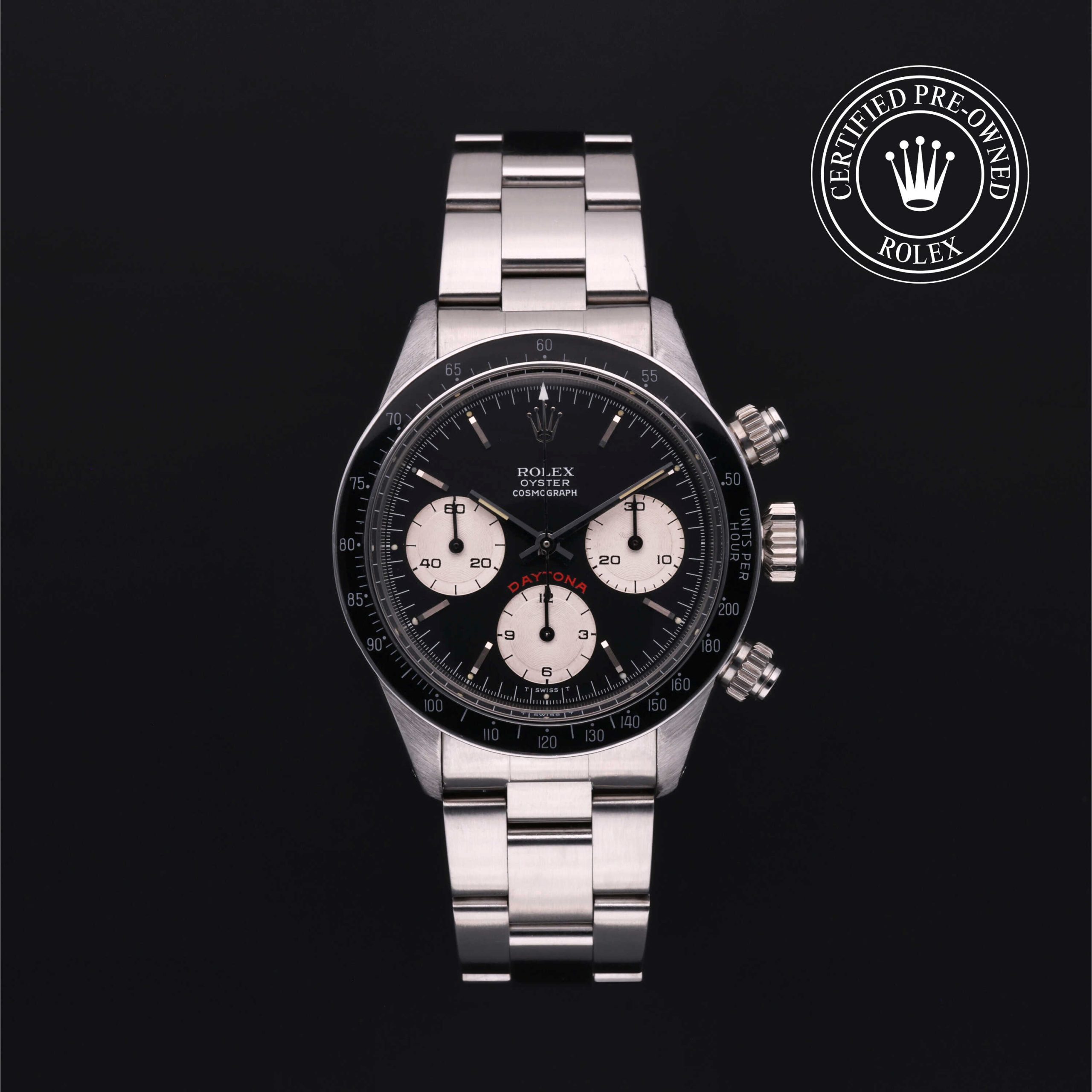 Rolex Certified Pre-Owned: Rolex Oyster Cosmograph Daytona