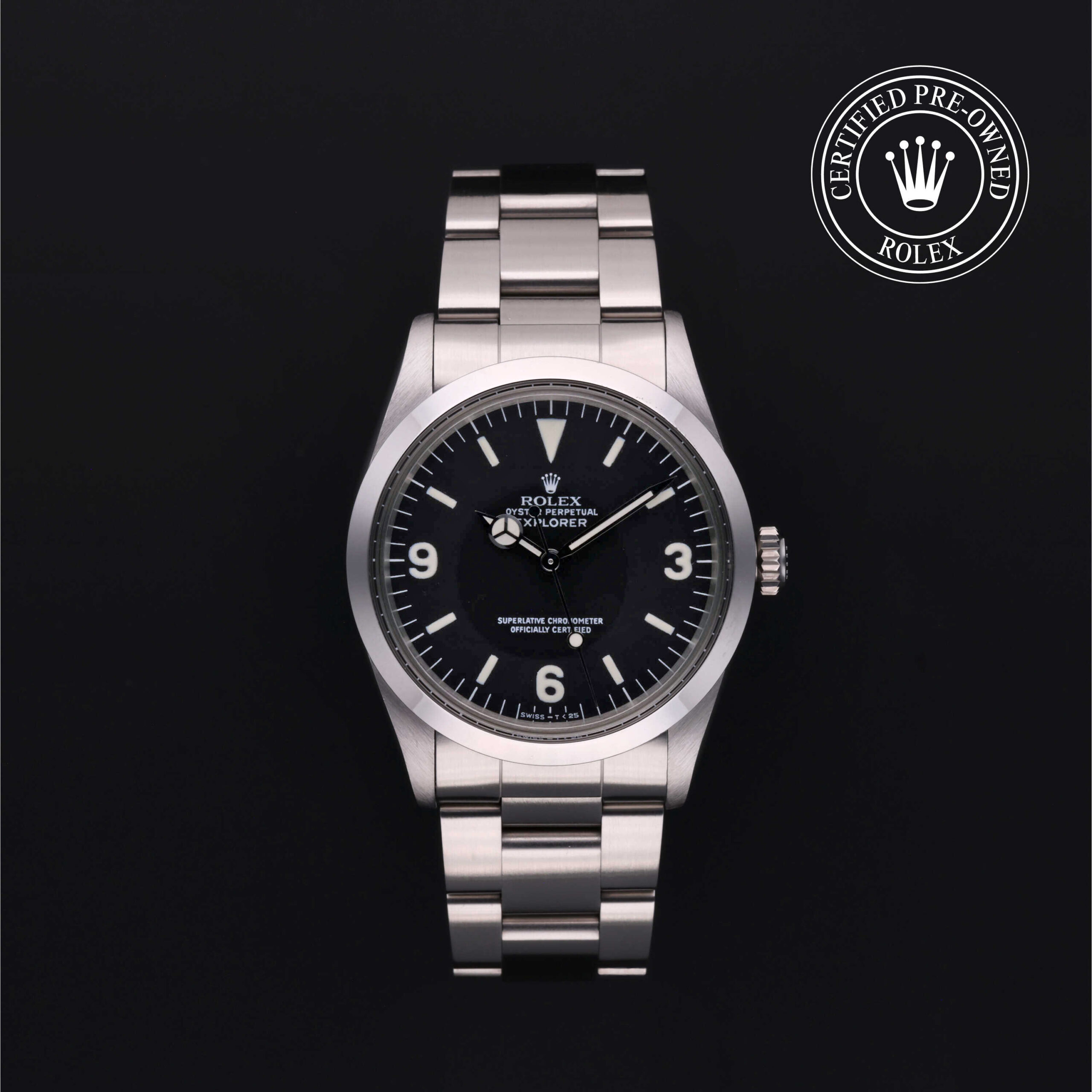 Rolex Certified Pre-Owned: Oyster Perpetual Explorer 36