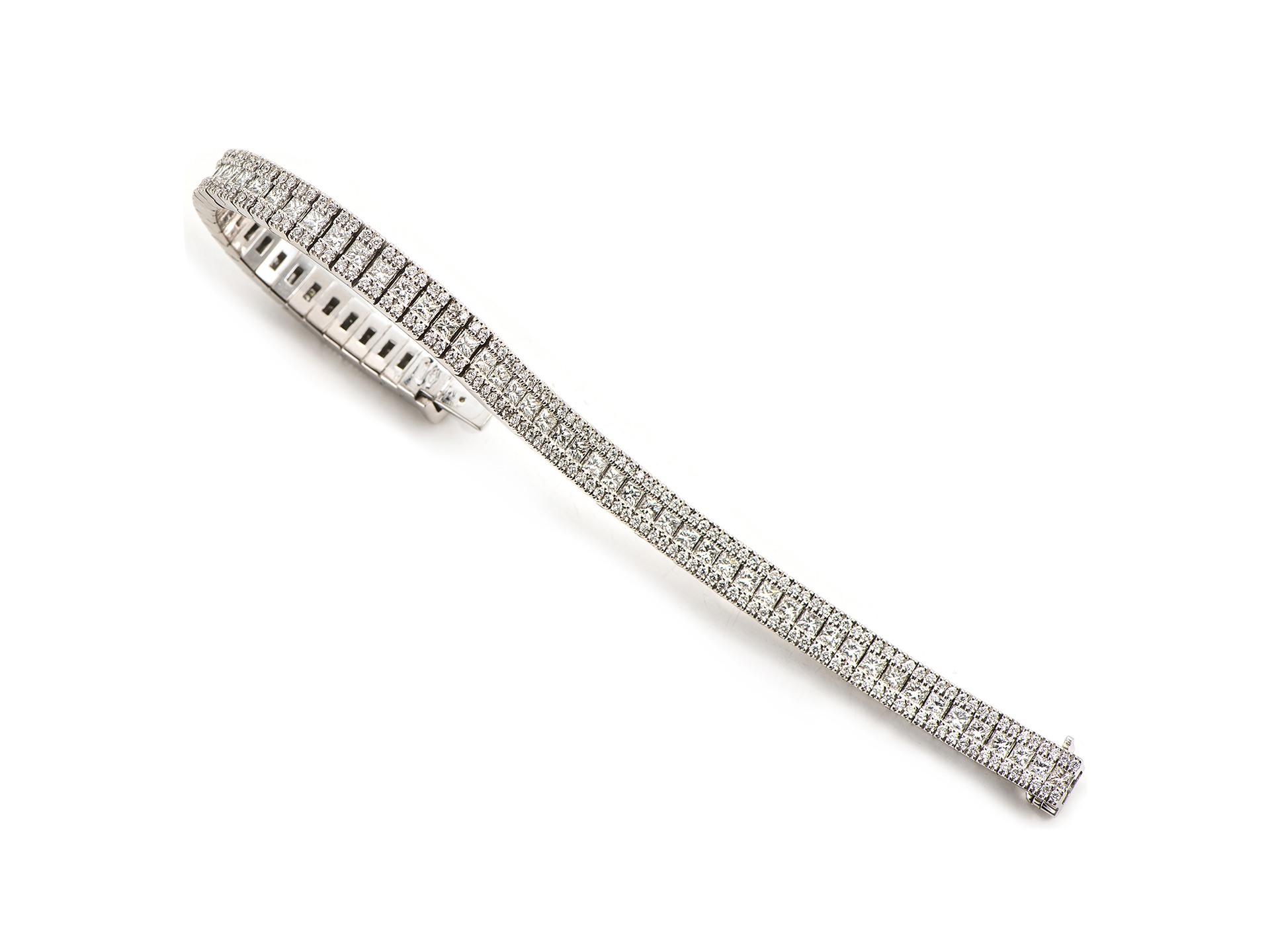 Bracciale con diamanti