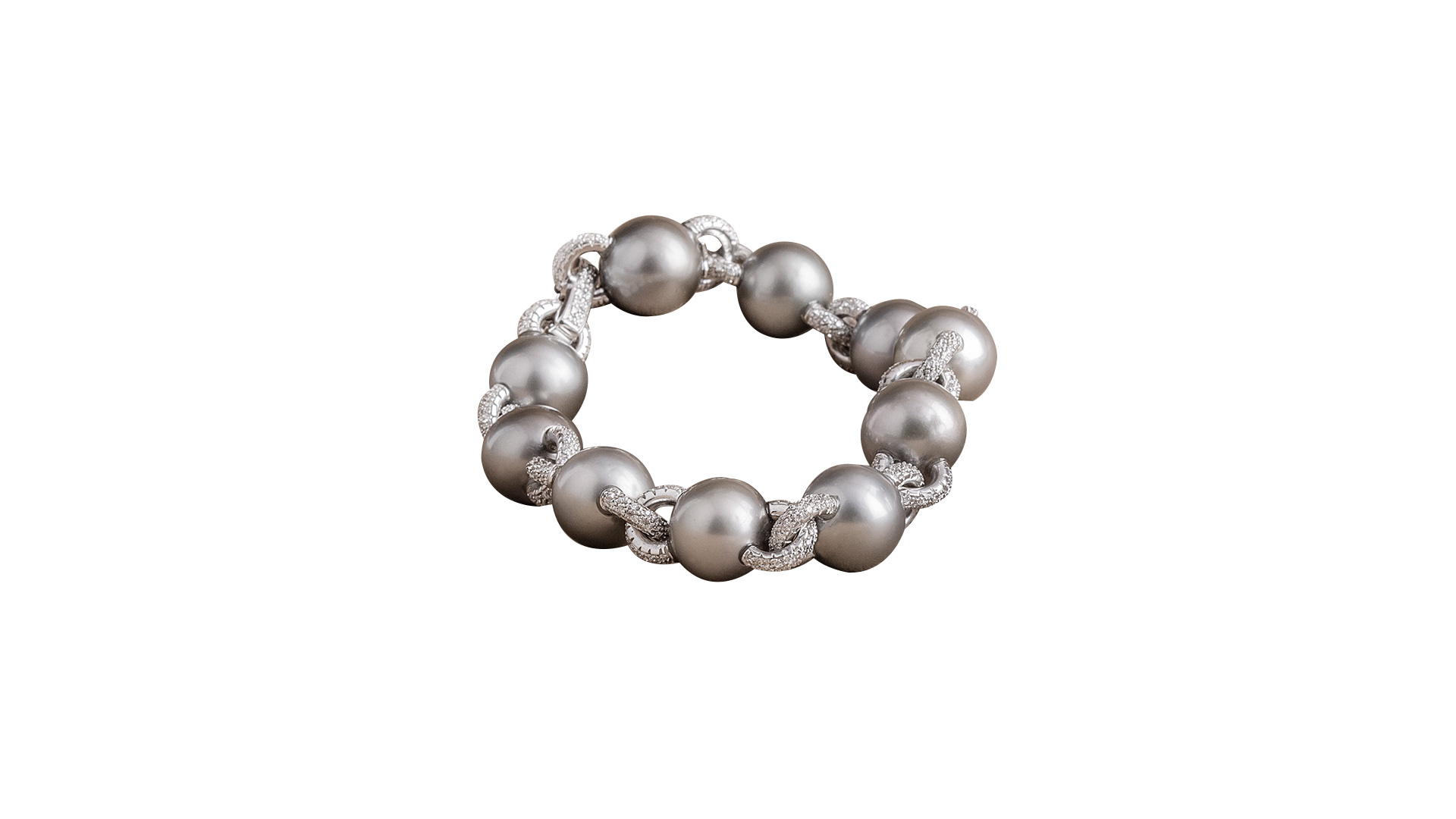 Tahiti pearl bracelet