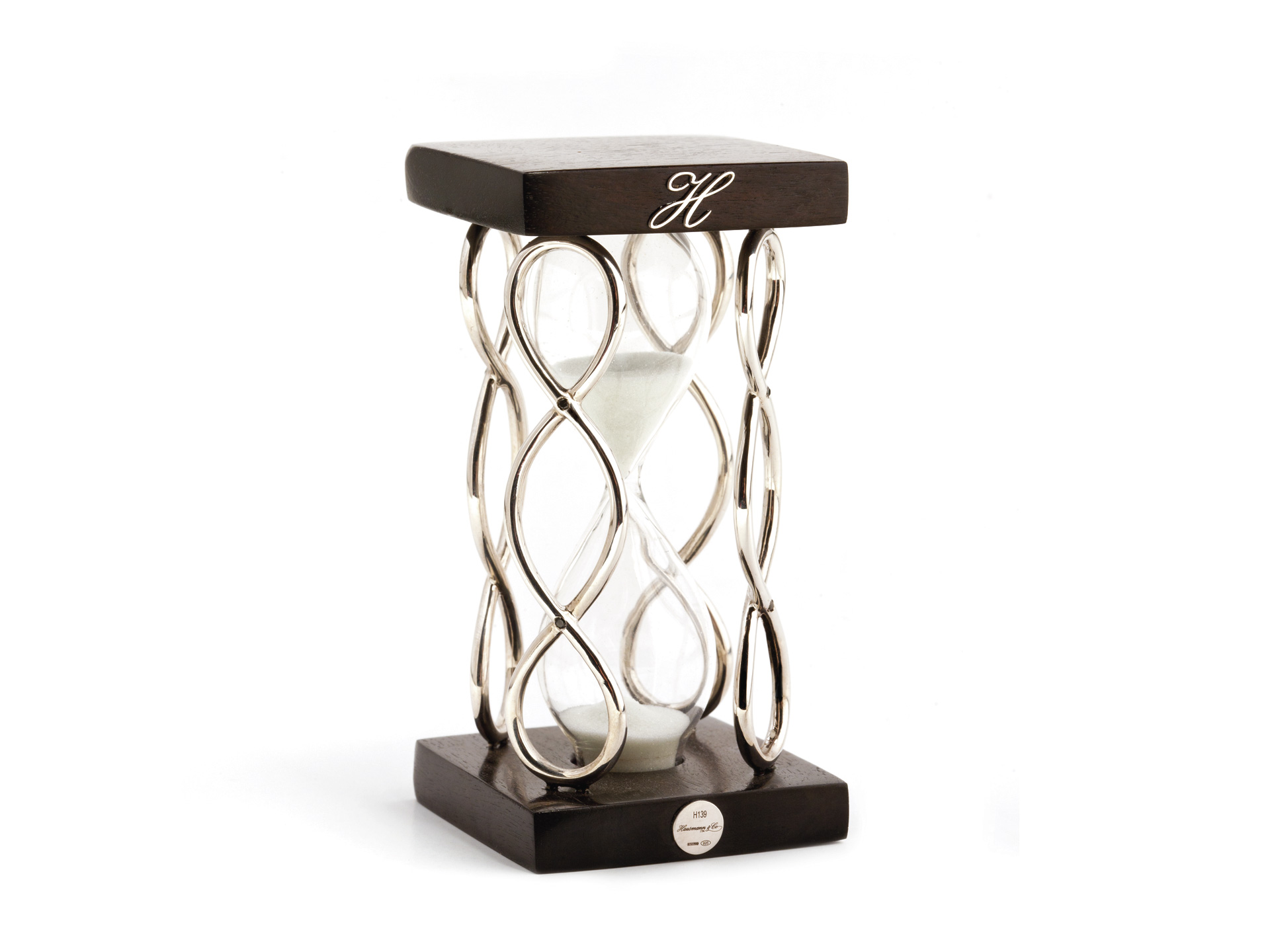 Ebony hourglass