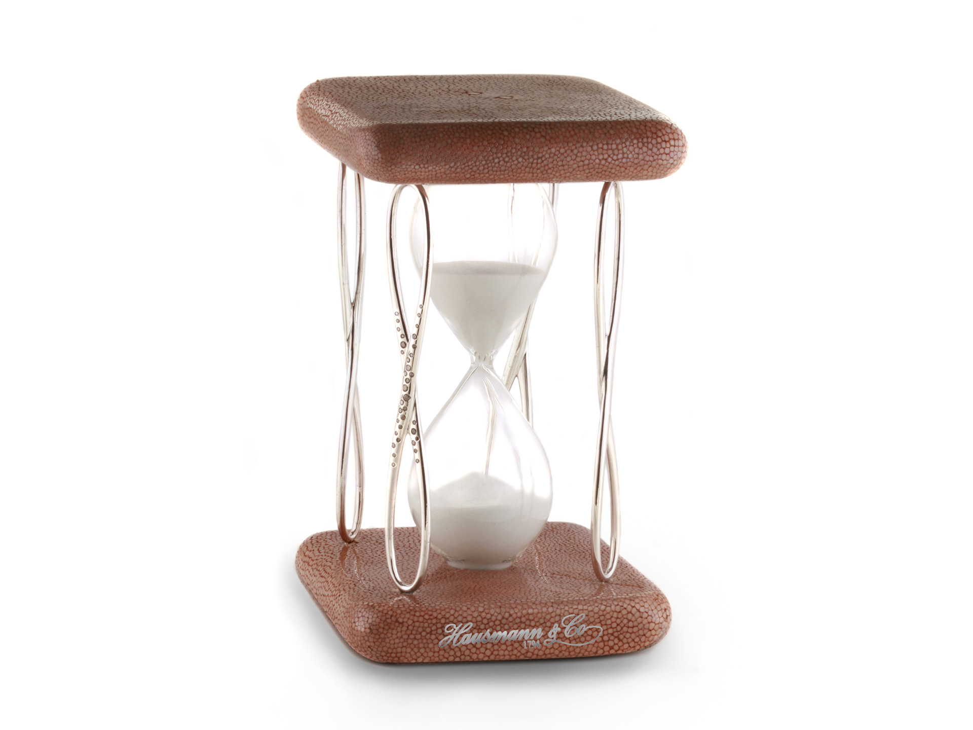 Shagreen hourglass