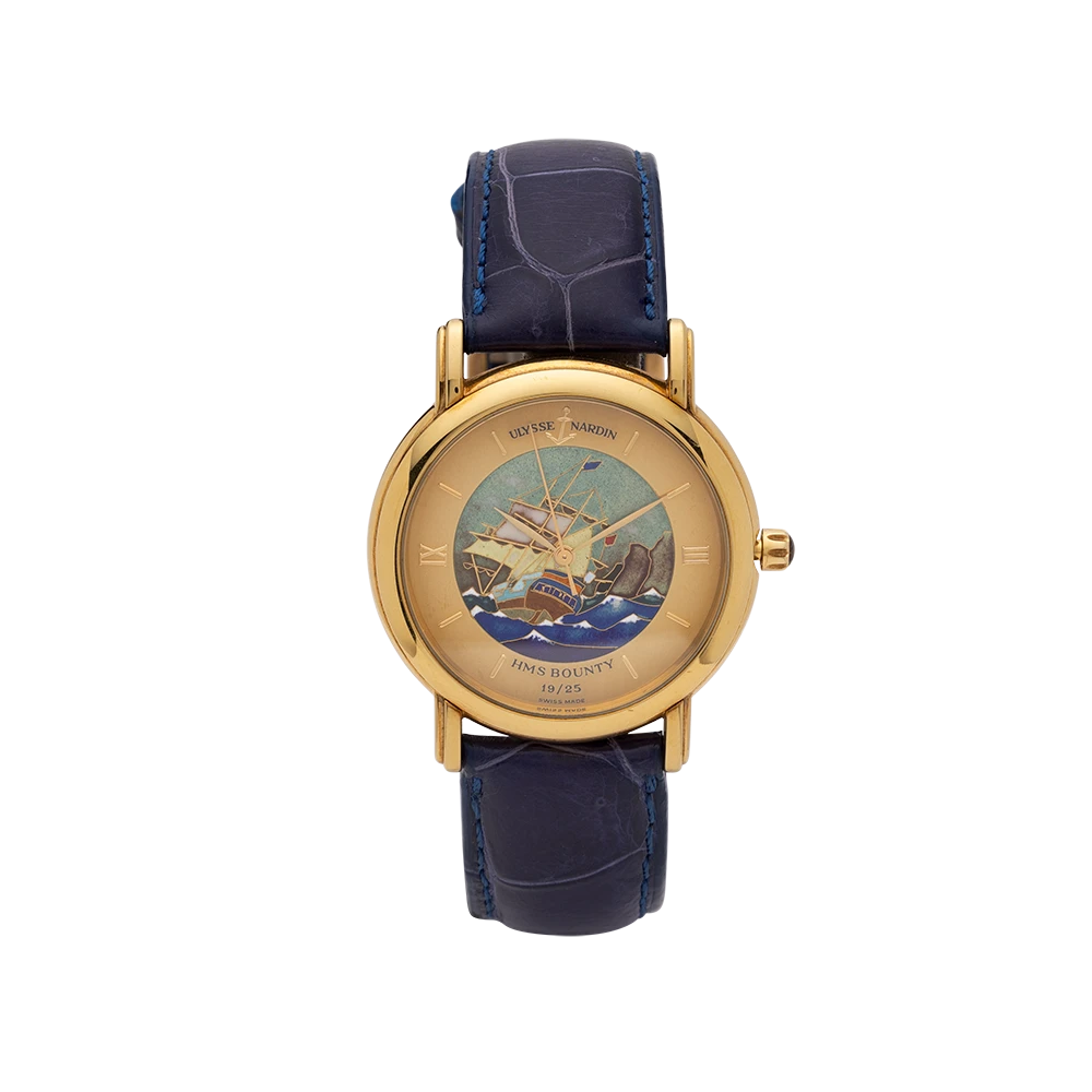 ULYSSE NARDIN (SH418 - 131-77-9)