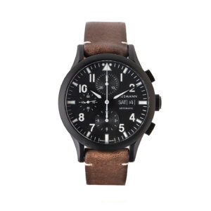 Pilot cronograph with black case