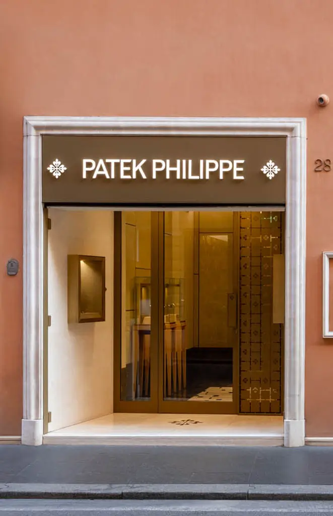 Boutique Patek Philippe