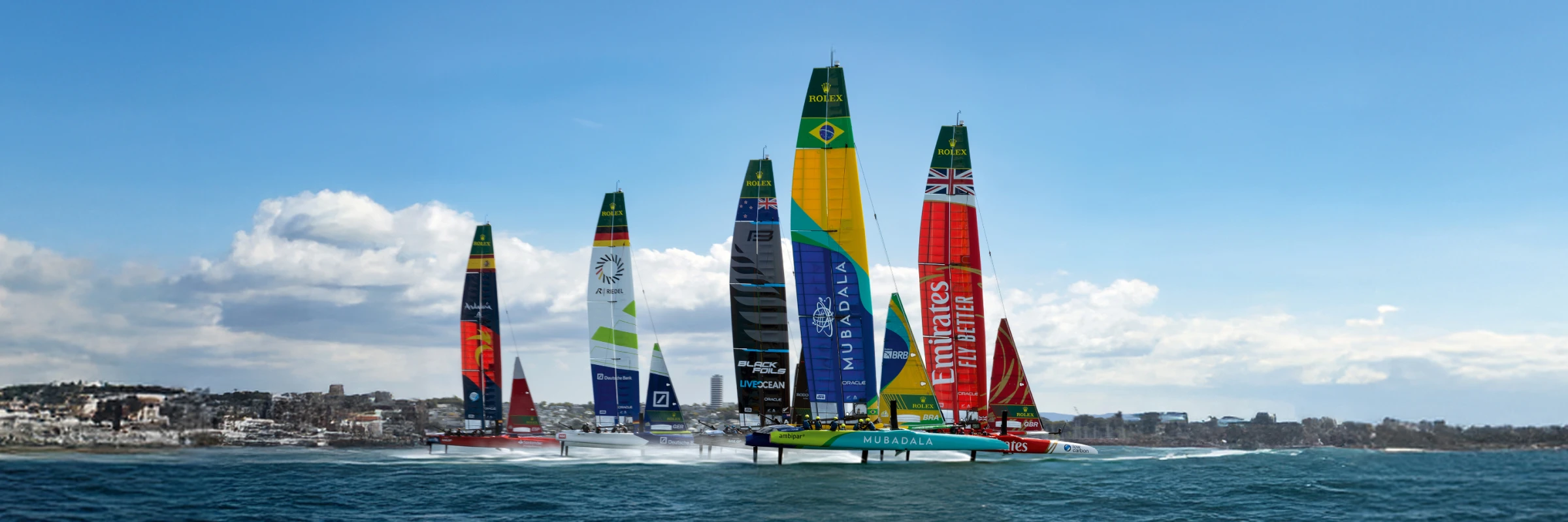 Il Rolex SailGP Championship